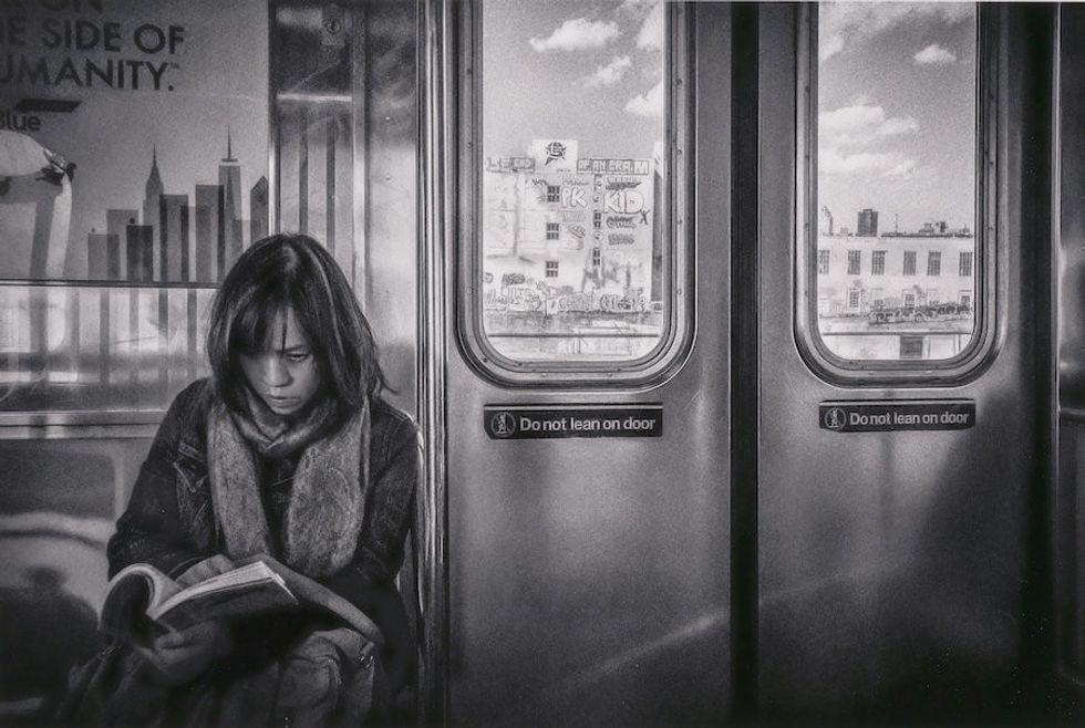 Mitchell Hartman. Elevated (5 Pointz), Long Island City, Queens, 2014. Archival pigment print. MCNY