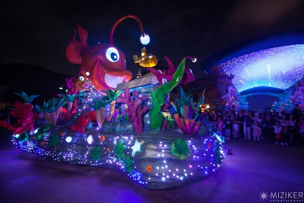 Miziker Entertainment Creates Journey of Light Parade for Chimelong Ocean Kingdom