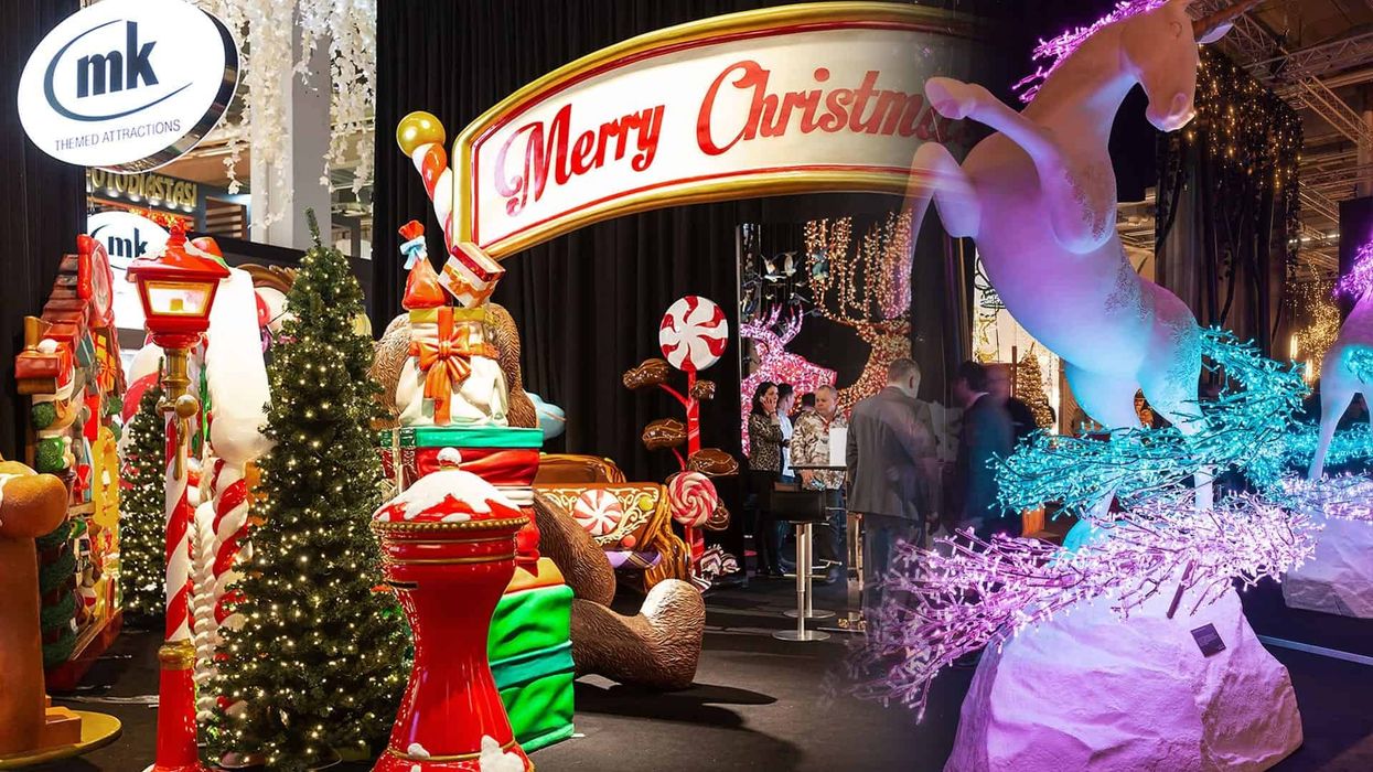 MK Themed Attractions Christmas
