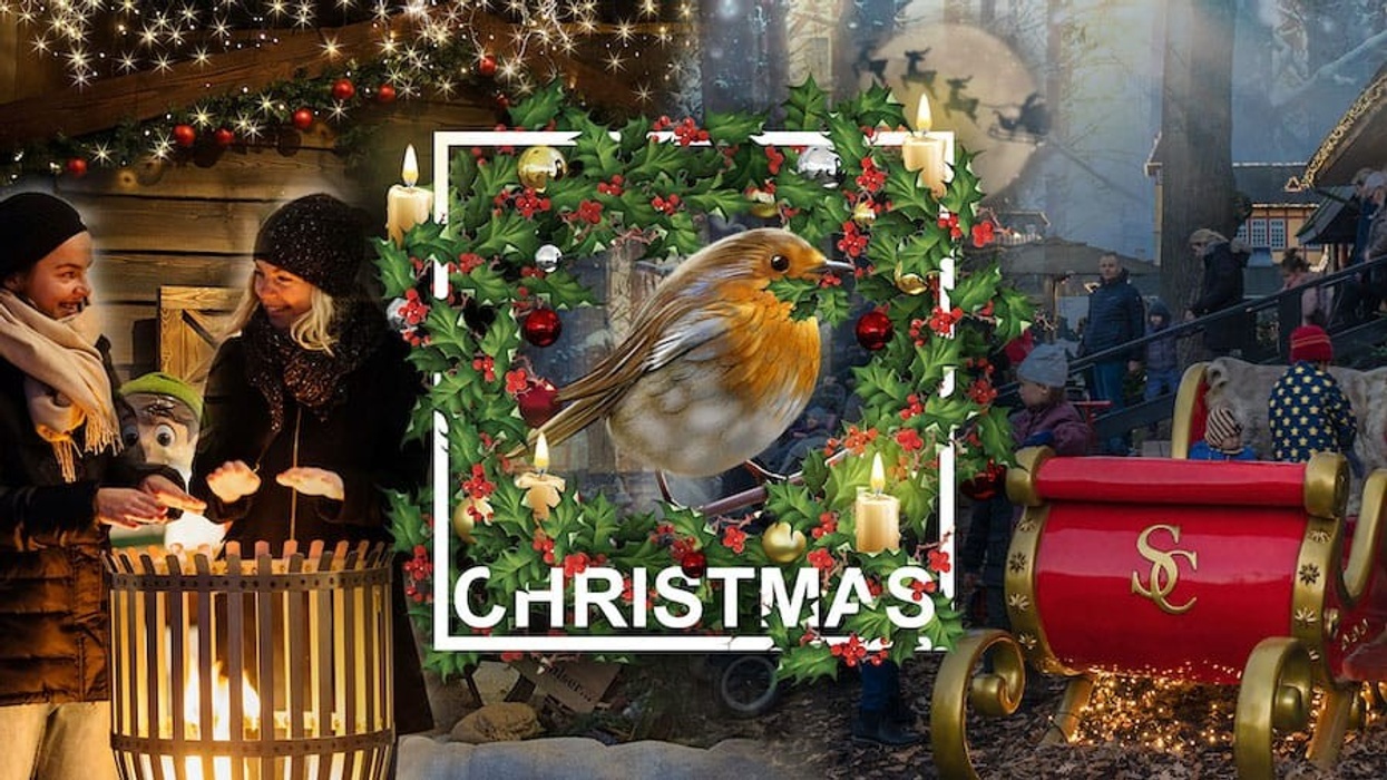 MK Themed Attractions Christmas