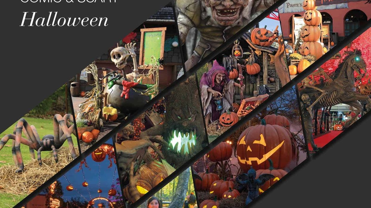 MK themed attractions halloween