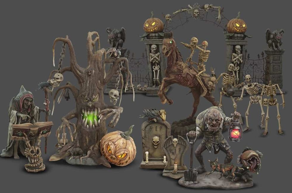 MK Themed Attractions Halloween