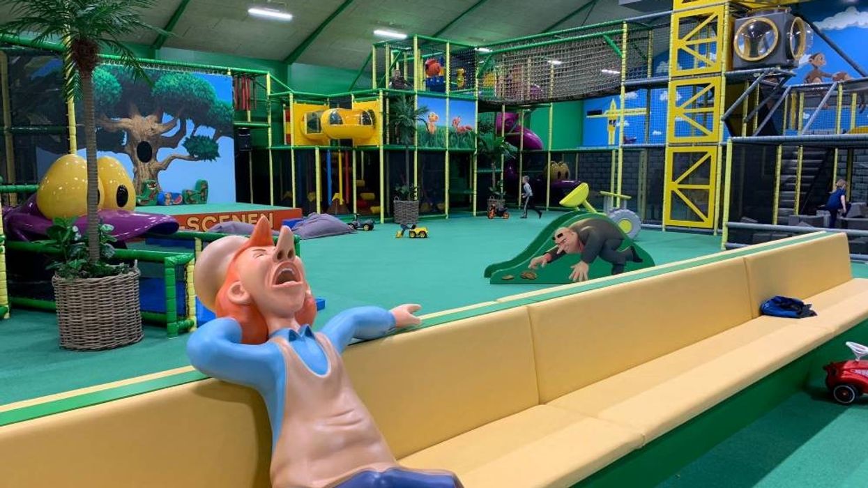 MK Themed Attractions themed childrens play area