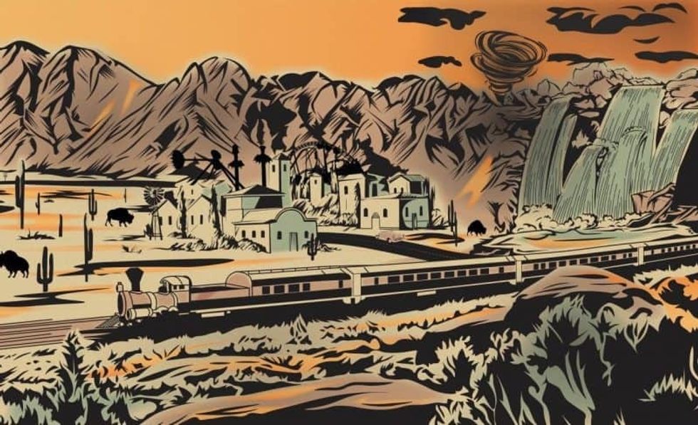 MK themed attractions tornado spring paultons park