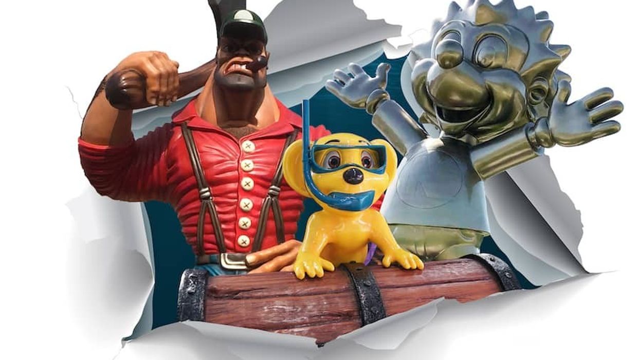 MK themed attractions