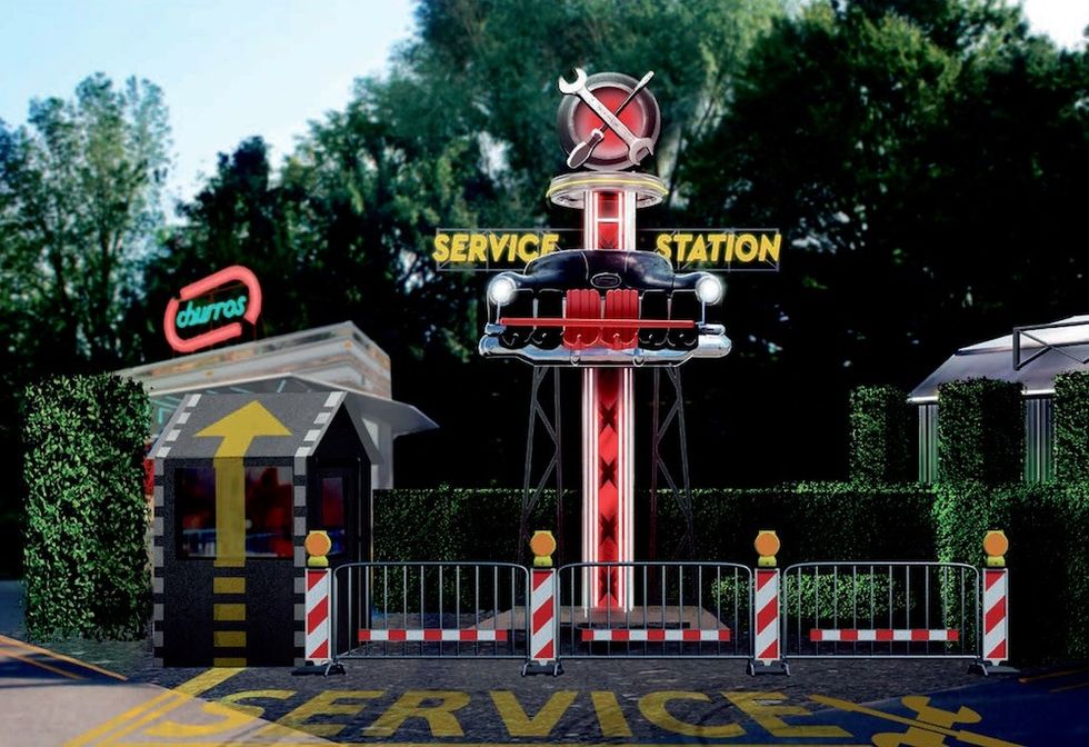 MK Themed Attractions