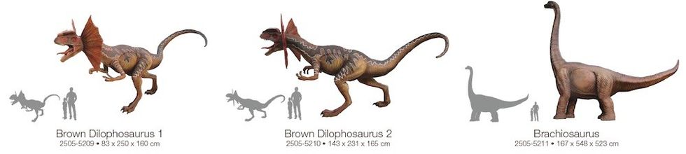 MK themed attractions