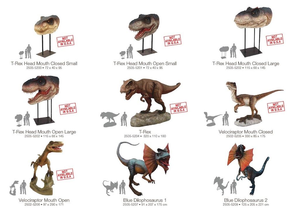 MK Themed Attractions