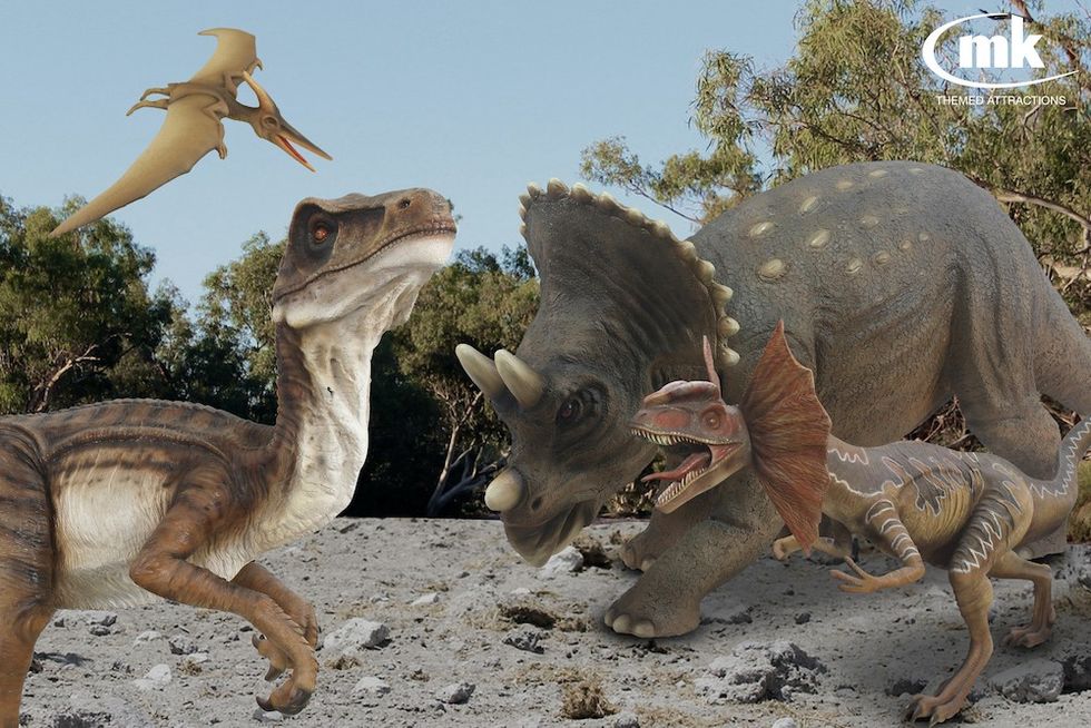 MK Themed Attractions