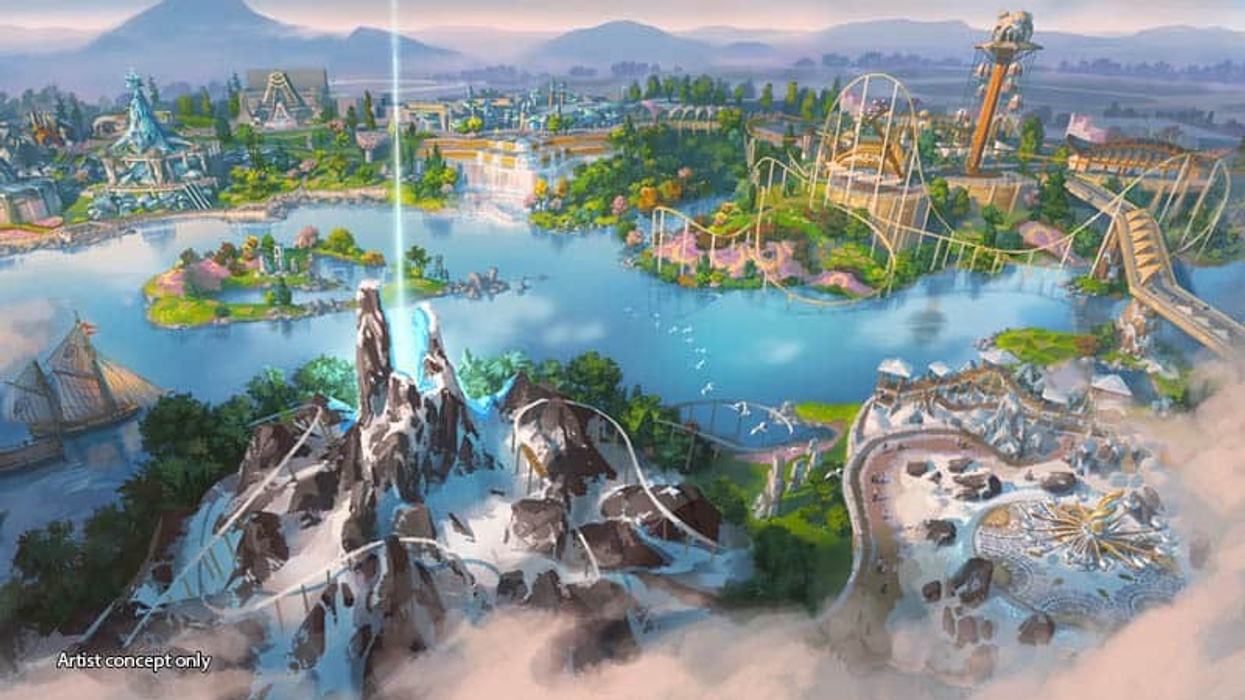 mnc land theme park indonesia