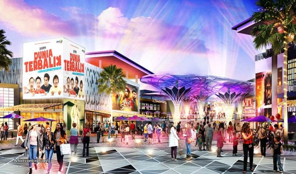mnc land theme park indonesia