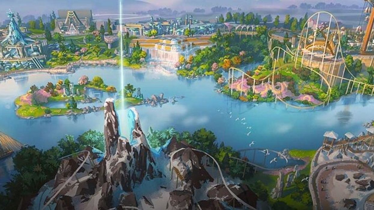 MNC Lido City theme park China belt and road Trump
