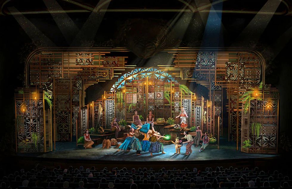 moana show disney treasure