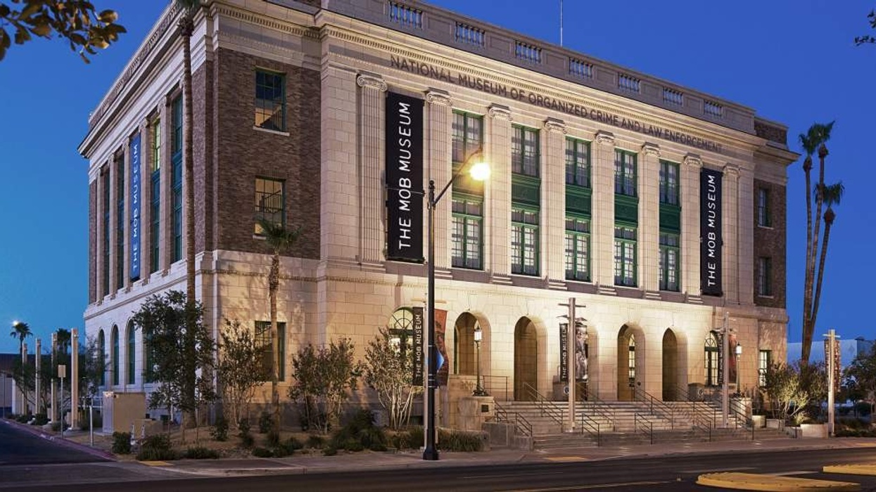 Mob Museum, Las Vegas, to open Crime Lab exhibit