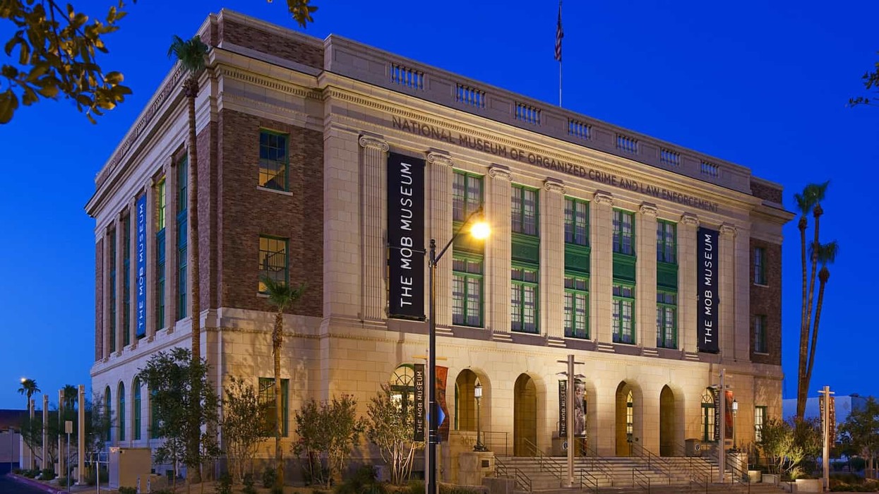 mob museum las vegas