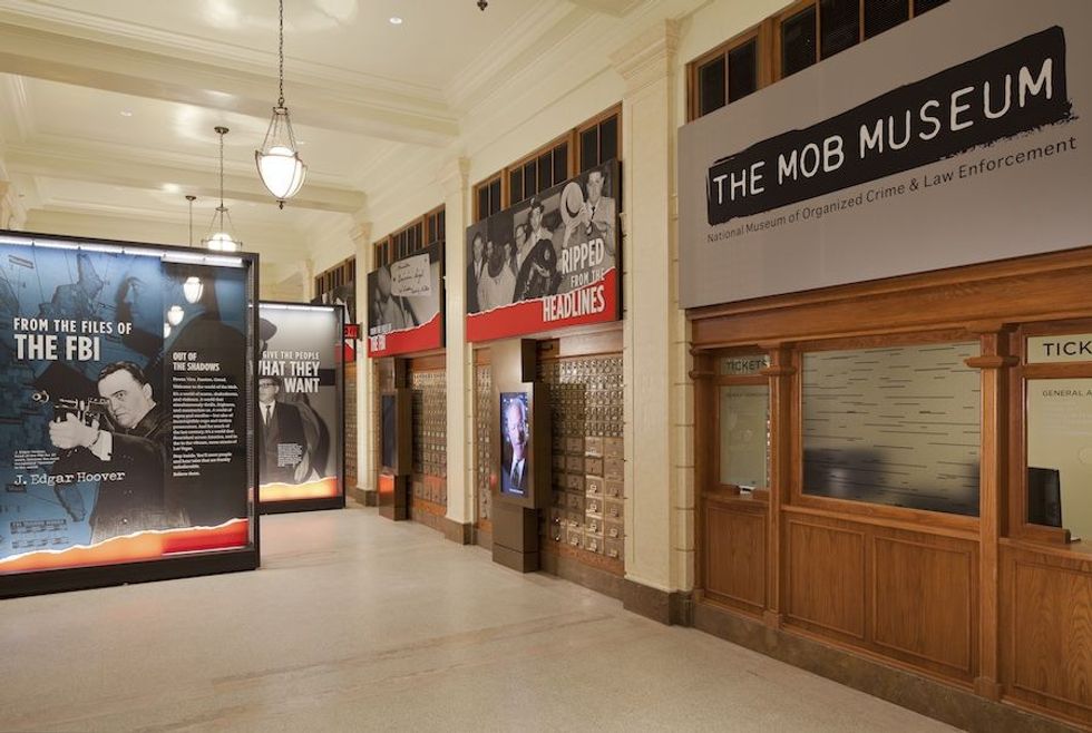 mob museum lobby