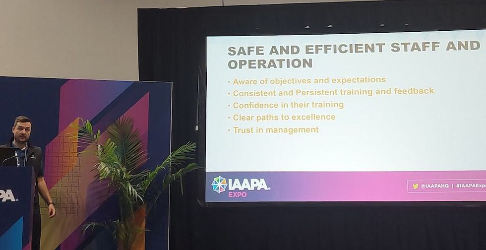 Mobaro at IAAPA Expo 2022