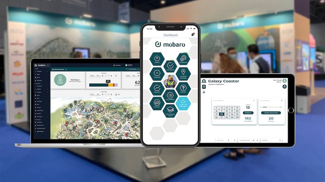 Mobaro at IAAPA Expo Europe