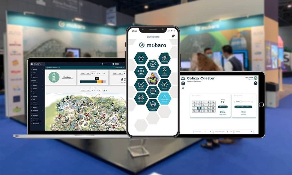 Mobaro at IAAPA Expo Europe