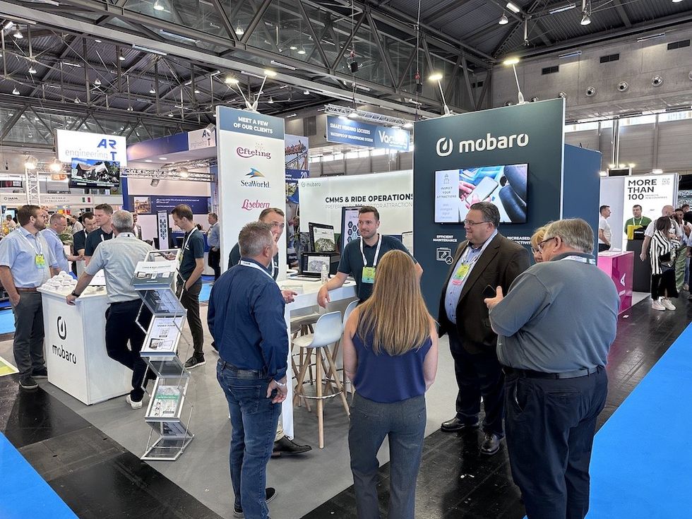 Mobaro at IAAPA Expo Europe
