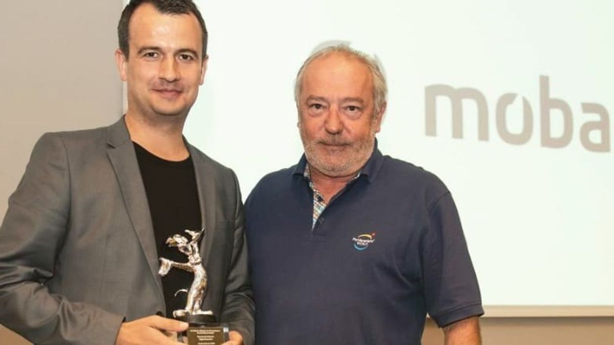 Mobaro award PortAventura