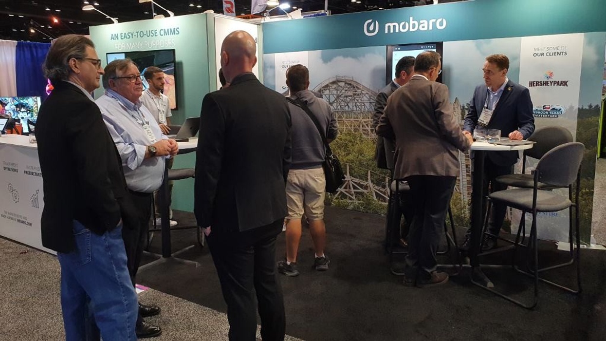 Mobaro IAAPA booth