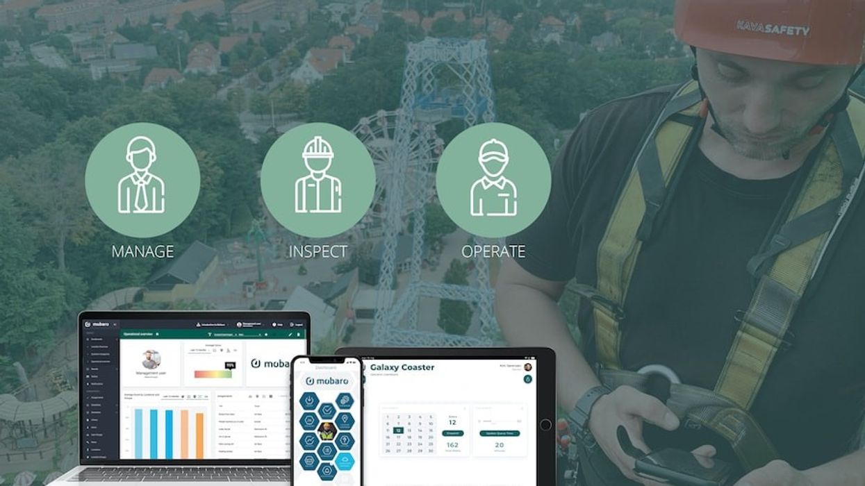 Mobaro IAAPA expo 2021