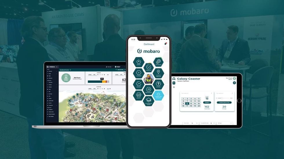Mobaro IAAPA Expo 2022