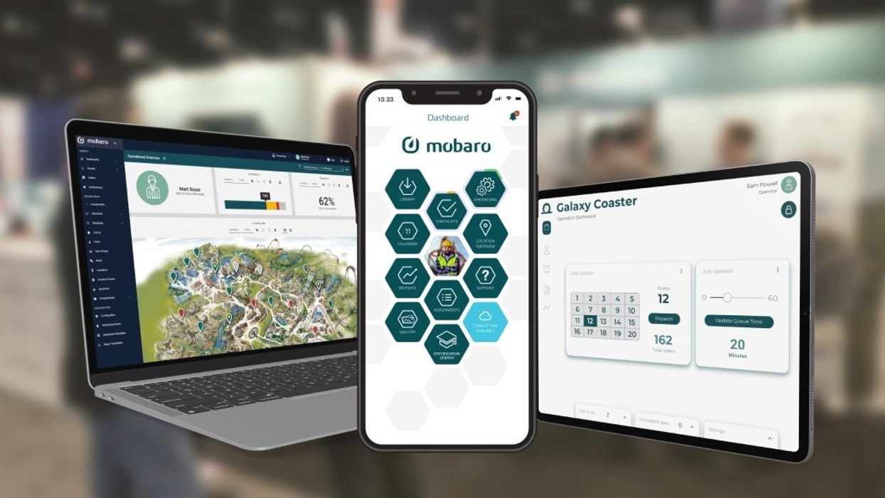 Mobaro IAAPA Expo Europe 2023