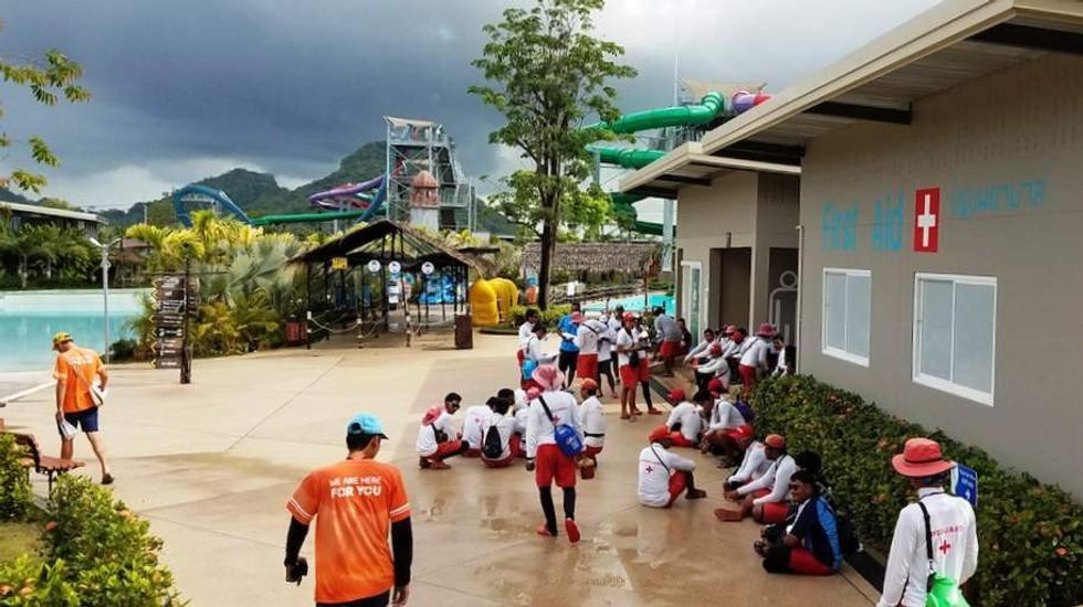 Mobaro Park digital safety and maintenance solution goes live at Ramayana Thailand's biggest waterpark