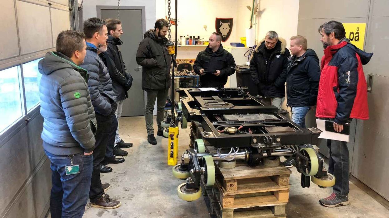 mobaro park in workshop discussing new EN saftey standards for theme parks