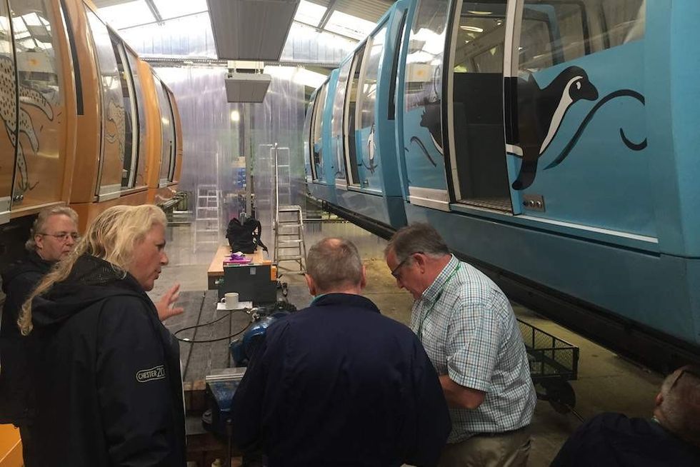 Mobaro Park provides digital safety and maintenance solution to Chester Zoo