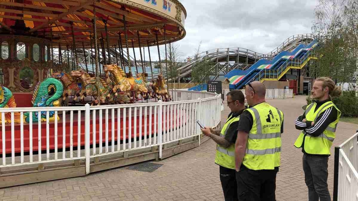 mobaro park used by UK attractions - Dreamland Margate