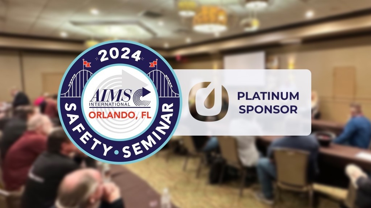 Mobaro platinum sponsor 2024 AIMS Safety Seminar