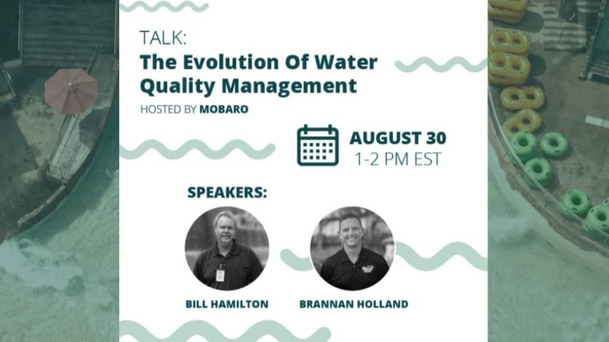 Mobaro Water Quality Talk