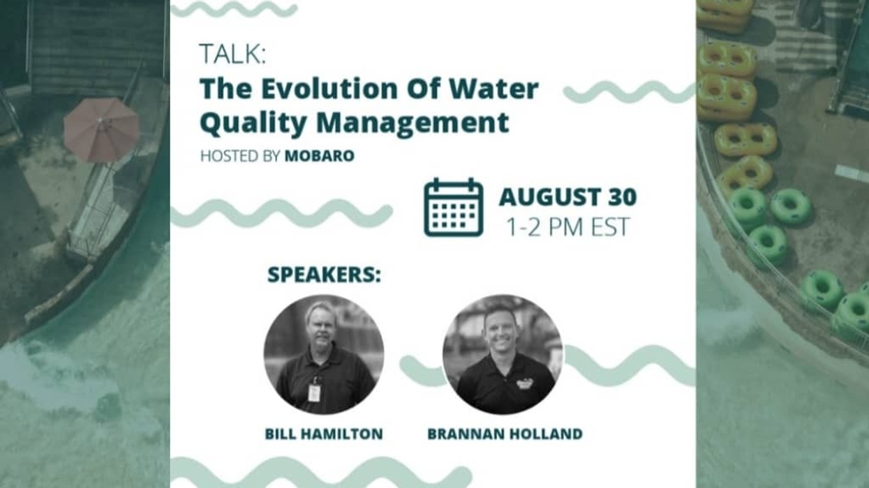 Mobaro Water Quality Talk