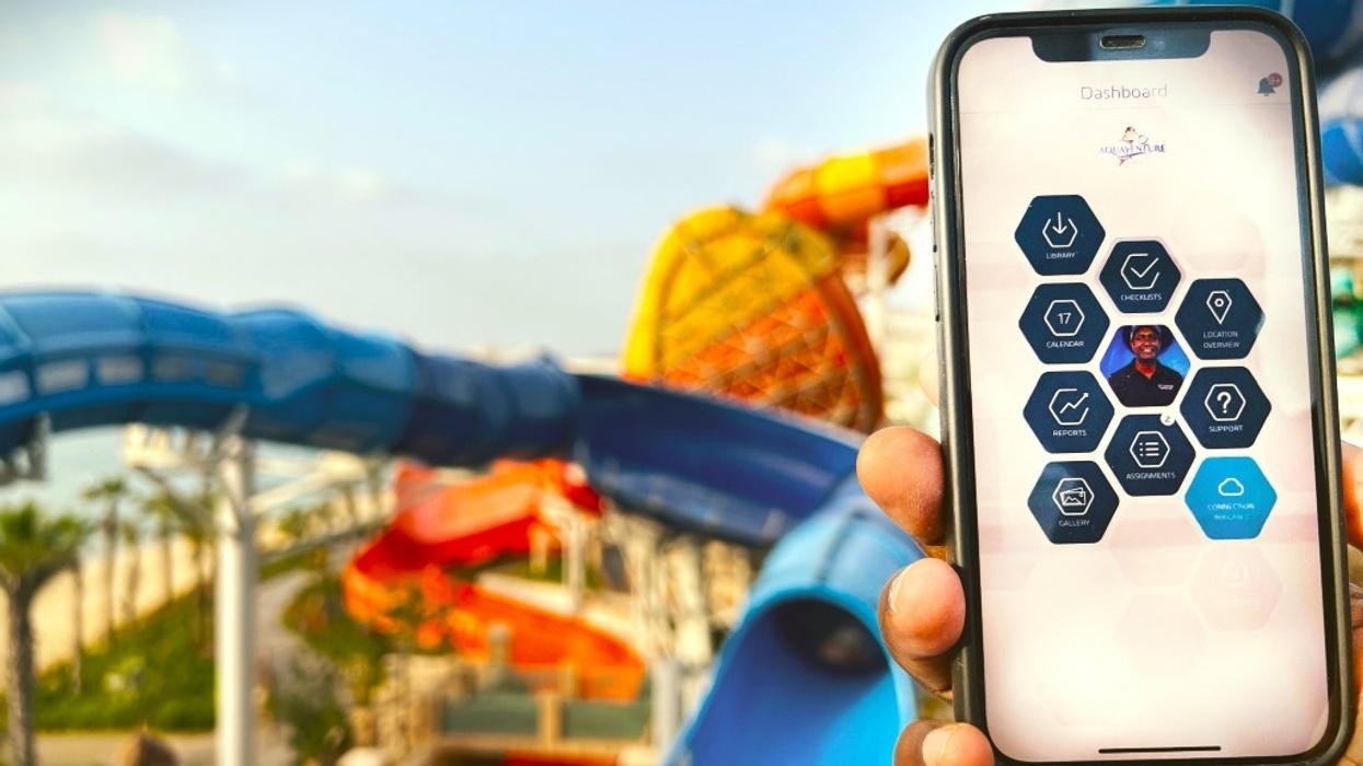 Mobaro waterparks dashboard