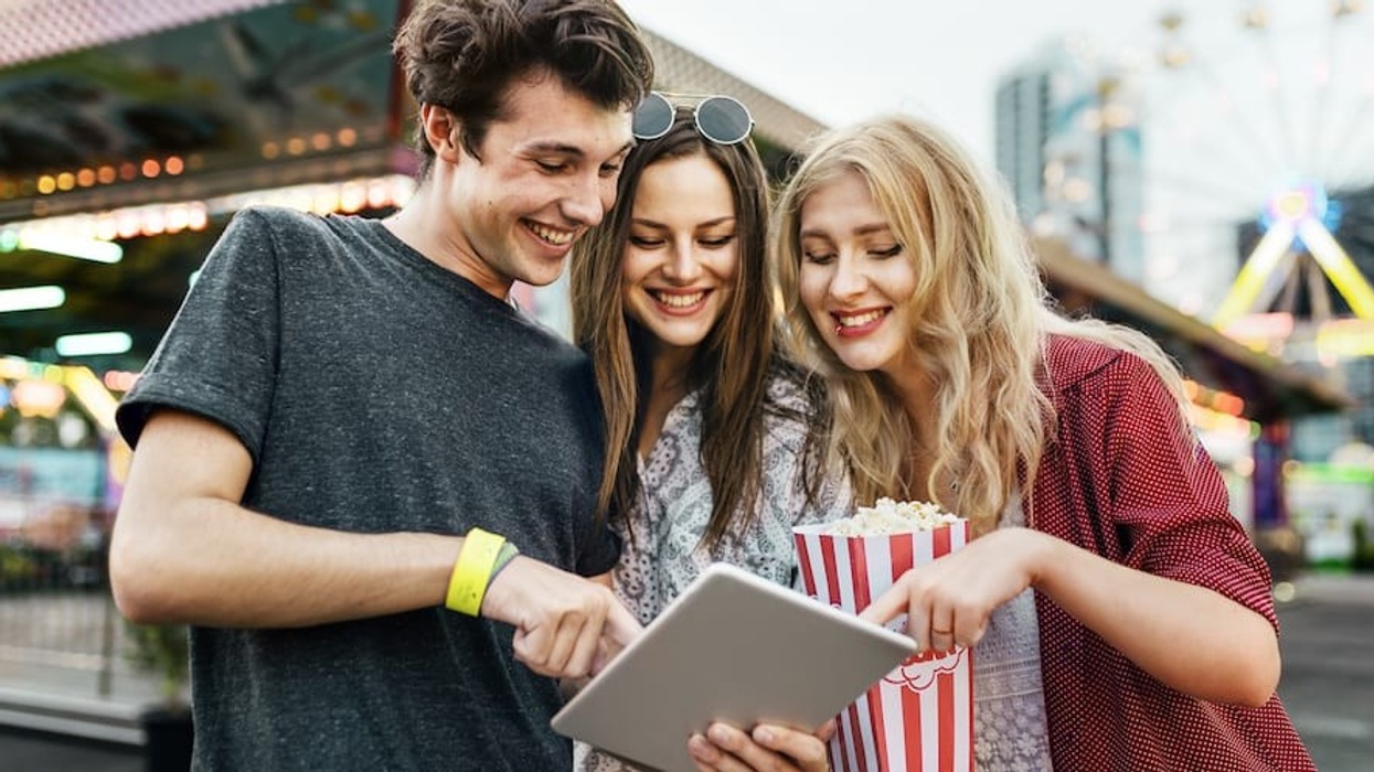 Mobile device theme park