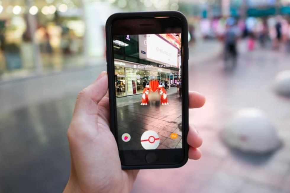 Mobile phone AR reinventing spaces
