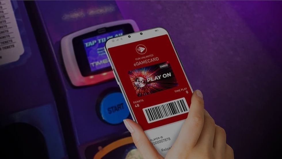Mobile Wallet Embed eGame Card benefits of cashless technology