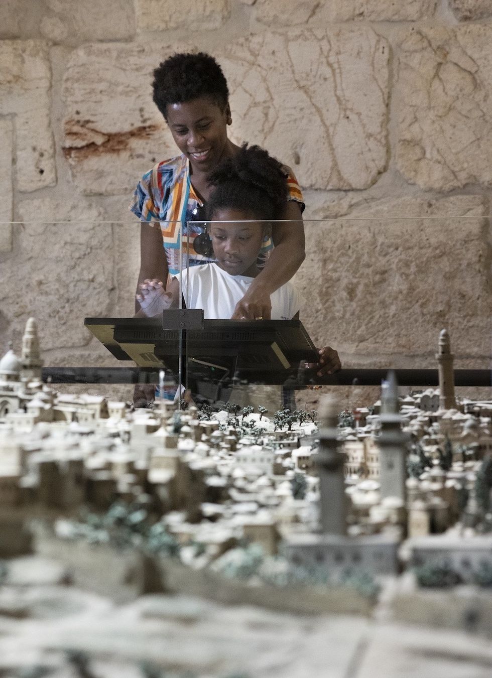 Model 19th Century Jerusalem