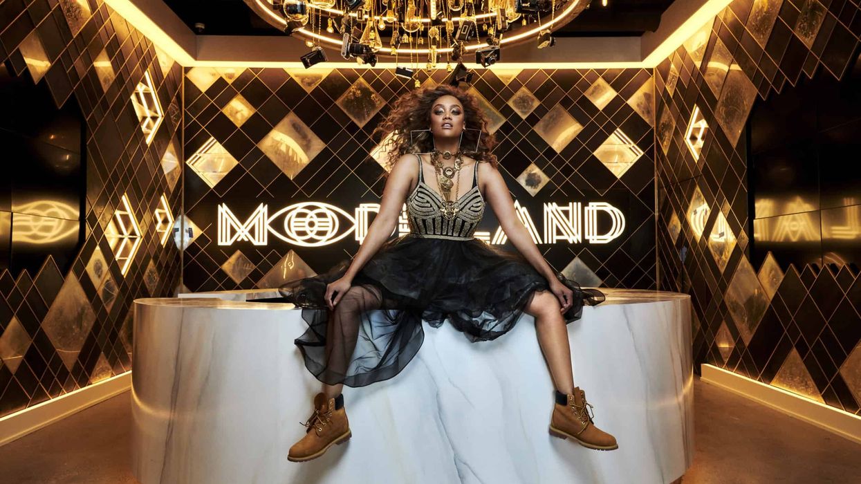 modelland tyra banks