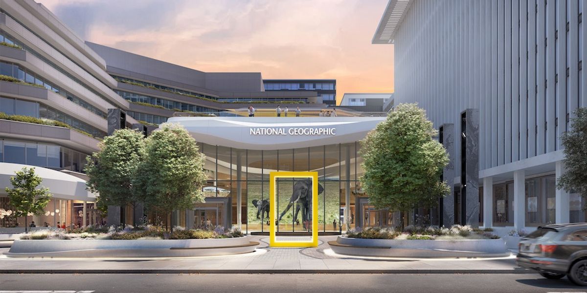 National Geographic opens $300m Museum of Exploration in D.C.