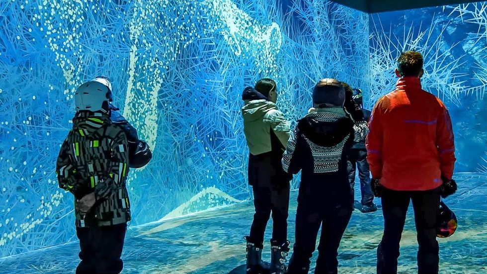 Modulo Pi La Clusaz ski resort