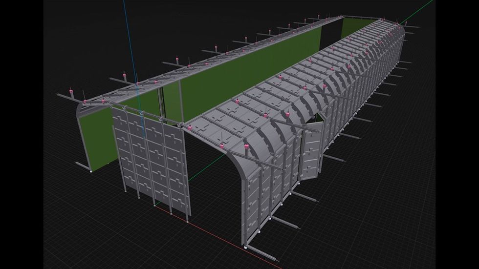 Modulo Pi tunnel design