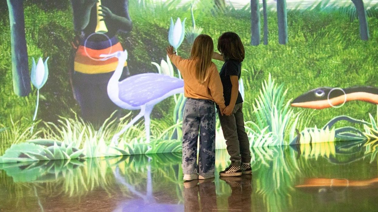 Modulo PiAtelier des Enfants © Culturespaces, Charlotte Vignon