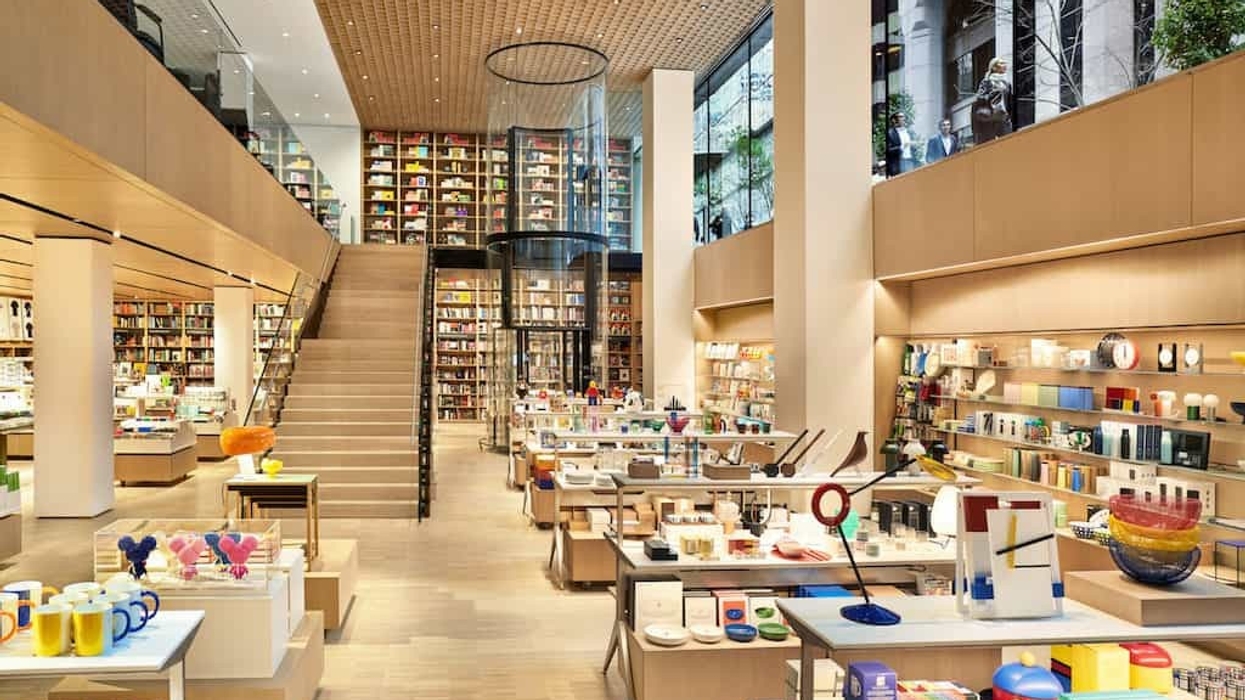 MoMA flagship store Lumsden