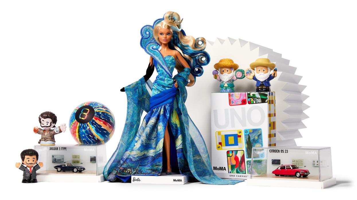 MoMA Mattel retail collection