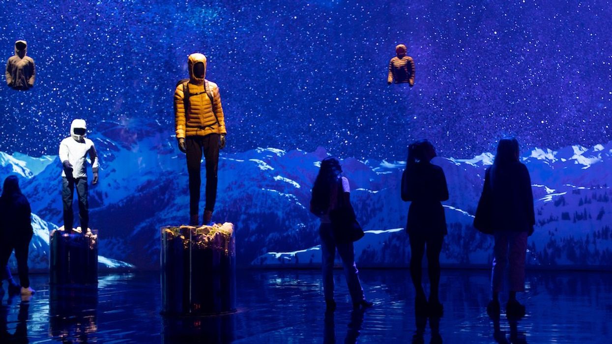 Moment Arcteryx Activation Vancouver