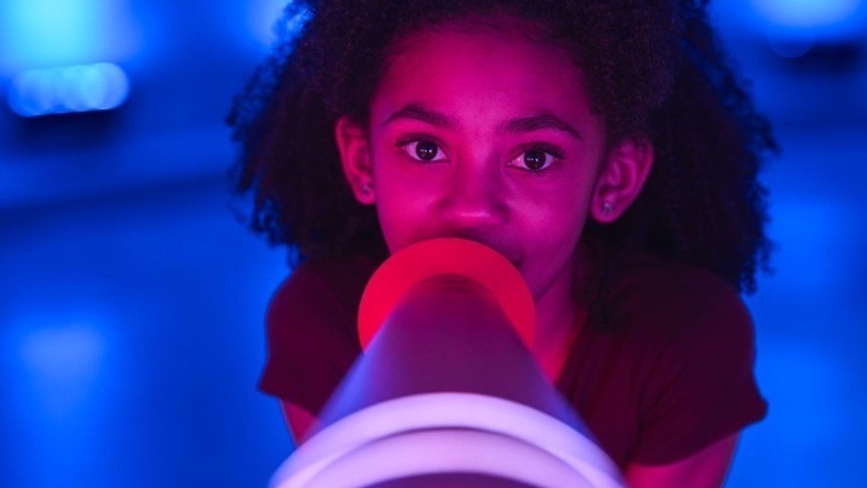 Moment Factory and Unicef Heart Strings